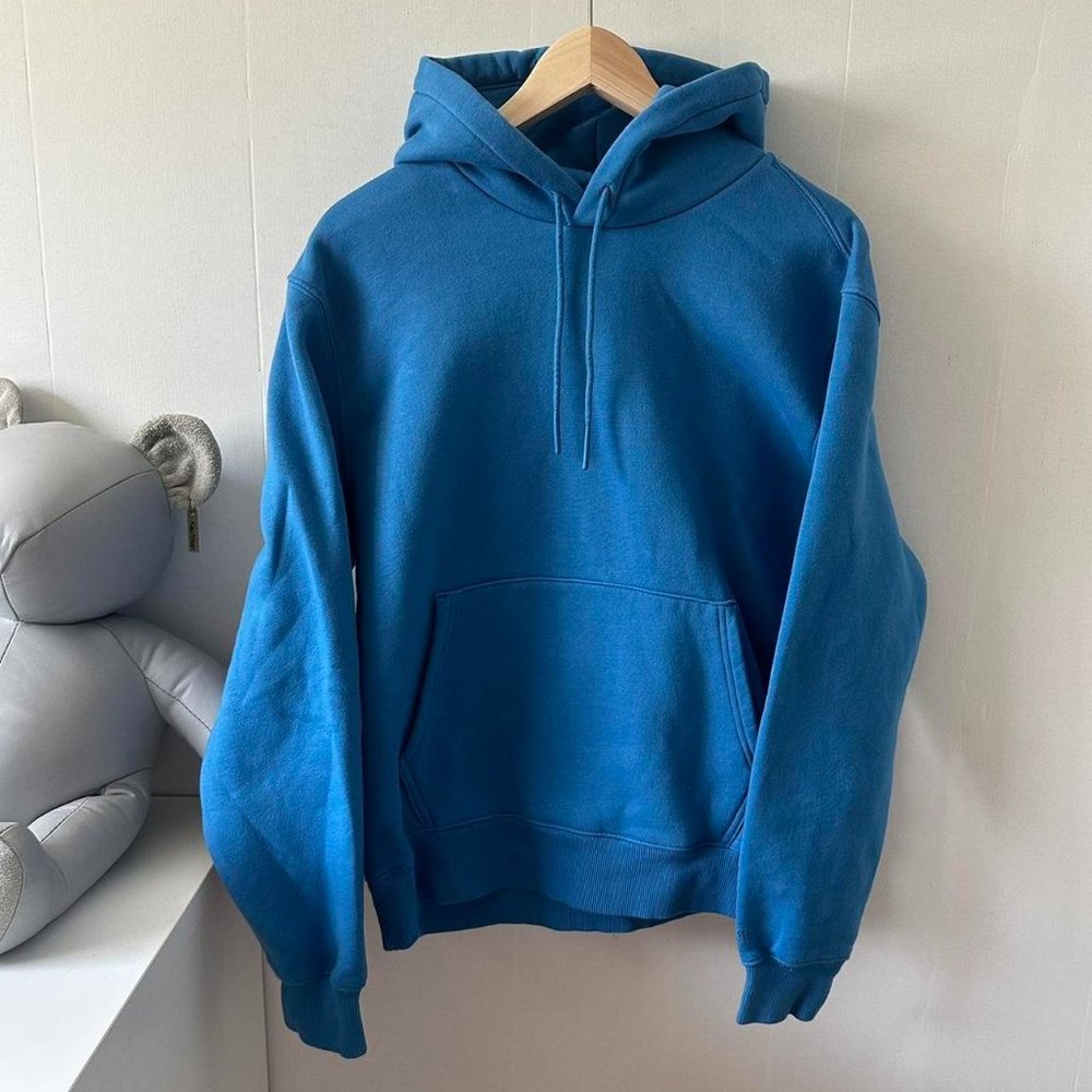 Blue LCKR hoodie
